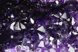 Sparkly, Dark Purple Amethyst Geode - Uruguay #378152-1